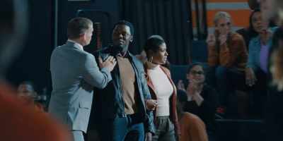 - Gonna be a great game tonight.
- Yeah, your boys, they got a great coach. - The Crossover