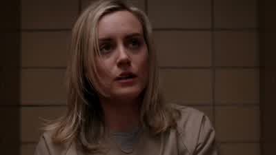 Gonna be a while. - Orange Is the New Black