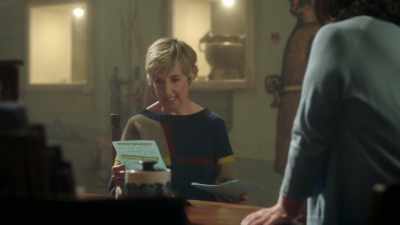 Gonna be awash with handsome,
eligible bachelors, is it? - The Trouble with Maggie Cole
