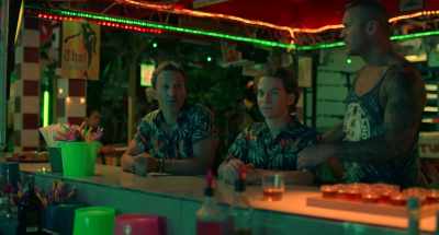 - Gonna borrow your buddy for a second.
- Ooh-- - Changeland