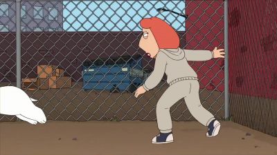 ♪ Gonna fly now. ♪ - Family Guy