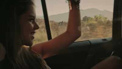 ♪ Gonna get away
from this town ♪ - Girl from Nowhere