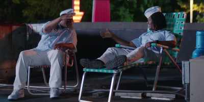 ♪ Gonna get it
on the east side ♪ - Good Burger 2