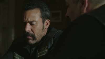 Gonna go reassure
her that the, uh, - Mayans M.C.
