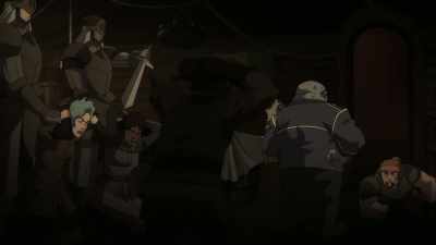 Gonna have fun
burnin' you off my balls. - The Legend of Vox Machina