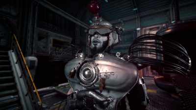 Gonna have to talk to Krogarr - Robotica Destructiva