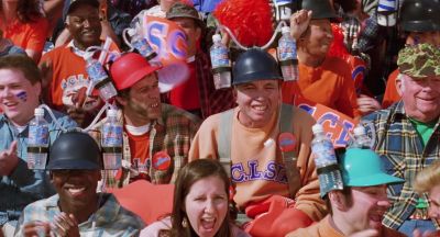 Gonna kick some names and take some ass - The Waterboy