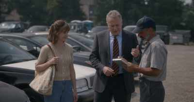 -Gonna need your signature.
-You know, - Horse Girl