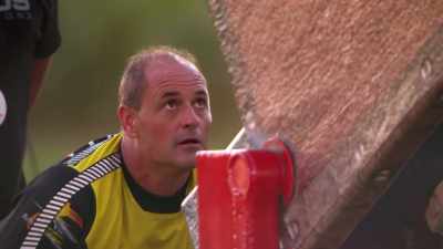 Gonna point
that cannon steeper - America's Got Talent: Extreme