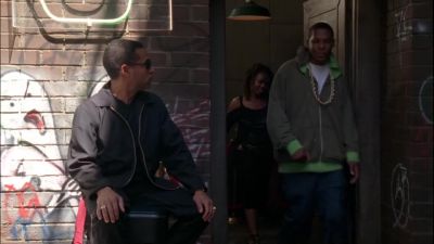 Gonna roll with us, dog? - Monk