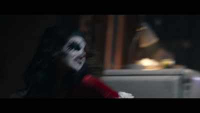 Gonna run my--
- [yells] - Deadly Class