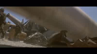 Gonna see what happens now, bitch! - Con Air