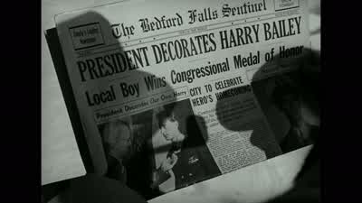 It's gonna snow again. - It's a Wonderful Life