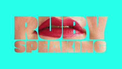 ♪ Gonna take a walk of shame - Ruby Speaking