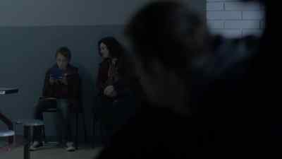 Gonna talk to him? - The Killing