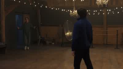 Gonna tell me what I'm doin' here? - Finding Her Edge