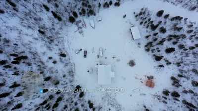 Gonna wear this
handy little apron. - Life Below Zero: Next Generation