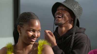 -Gontse, "I wouldn't change a thing"?
-[all chuckle] - Love Never Lies: South Africa