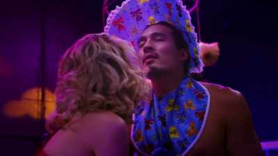 -Goo.
-[ moans ] - Now Apocalypse