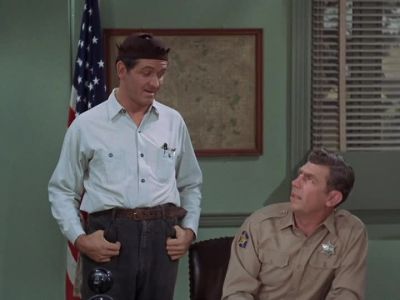 GOOB DID ANYBODY EVER TELL YOU - The Andy Griffith Show