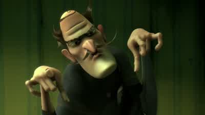 Goob I had no ideaShut up And don't call me GoobHow many evil villains do you know who can pull off a name like GoobLook I'm sorry your life turned out so badbut don't blame me You messed it up yourselfYou just focused on the bad stuff when all you had to - Meet the Robinsons
