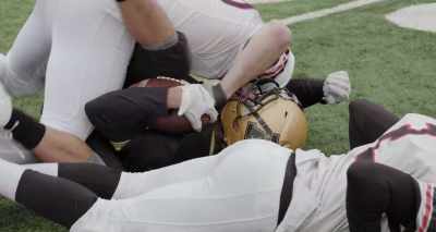 Good for 41 yards and first down - Under the Stadium Lights