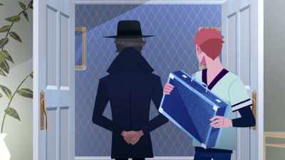 Good. A car will pick you up
tomorrow, 5:00 p.m. sharp. - Carmen Sandiego