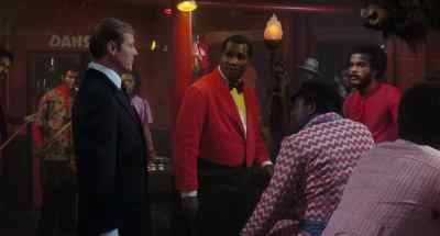 Good afternoon.
Bourbon and water, please. - Live and Let Die