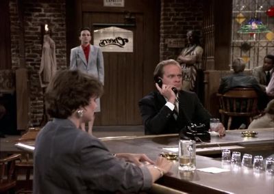 GOOD AFTERNOON DR CRANE - Cheers