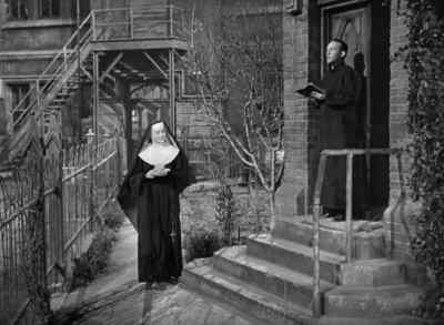 - Good afternoon, Father.
- Good afternoon, Sister. - The Bells of St  Mary's