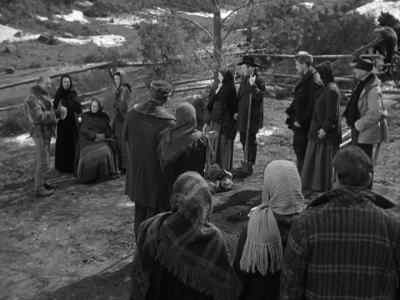 Good afternoon, folks. - The Secret of Convict Lake