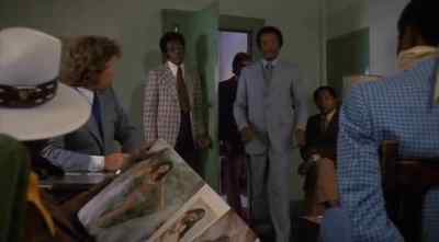 Good afternoon, gentlemen. - Trouble Man