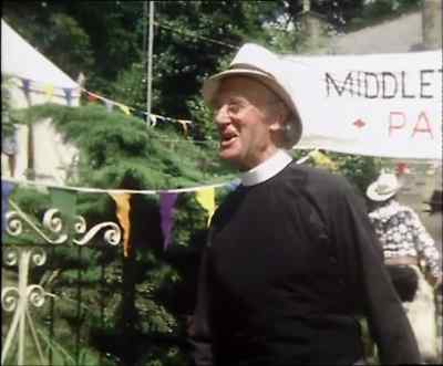 Good afternoon.
Good afternoon, Vicar. - Last of the Summer Wine