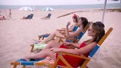 Good afternoon, ladies. - Unbroken: Path to Redemption