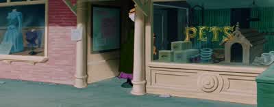 Good afternoon, ma'am. - Lady and the Tramp