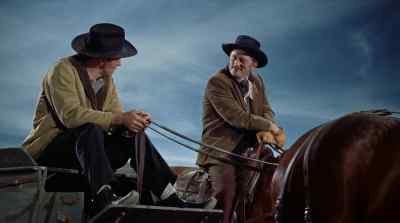 Good afternoon, marshal.
Out for a little ride? - Gunfight at the O K  Corral