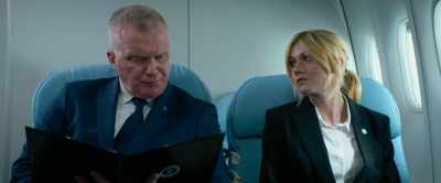 Good afternoon,
Mr. President. - Air Force One Down