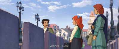 Good afternoon, Mrs. Amano.
Oh, hello, Alliz. - The Glassworker