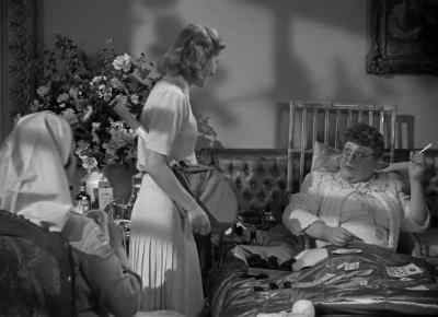 Good afternoon, Mrs. Van Hopper.
How are you feeling? - Rebecca