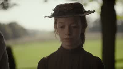 Good afternoon. - Anne with an E