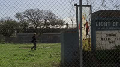 _ Good afternoon. - True Detective