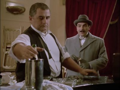 - Good afternoon. - Agatha Christie's Poirot
