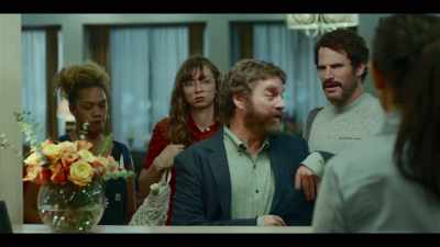Good afternoon. - Between Two Ferns: The Movie