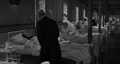 Good afternoon, senora.
Are you comfortable? - Behold a Pale Horse