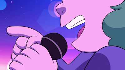 ♪ Good afternoon, sir,
what can I do, sir? ♪ - Steven Universe: The Movie