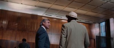 Good afternoon sir - Inside Man