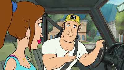 -Good.
-And I wasn't down on myself - Bless the Harts