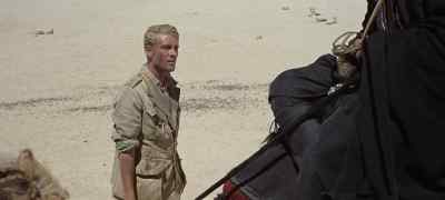 Good army compass. - Lawrence of Arabia