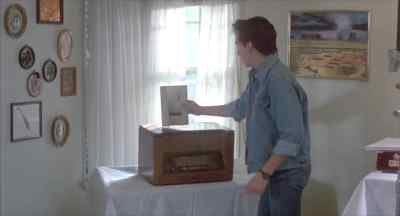 Good. At least she left us
a working radio. - The Last American Virgin