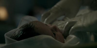 Good baby. What a good baby. - The Crown